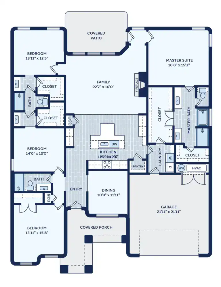 Carrie Floor Plan