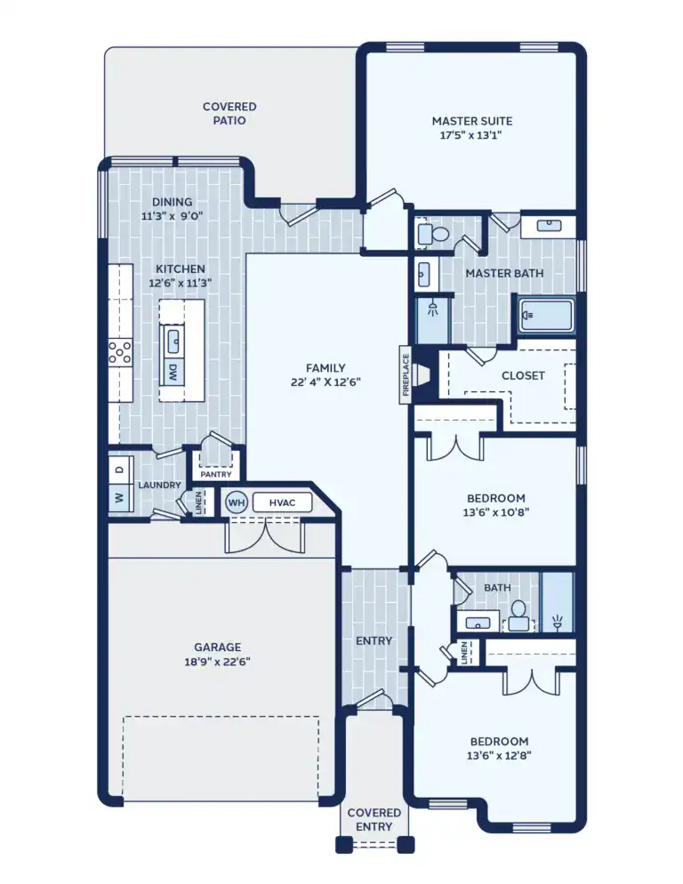 Christine Floor Plan