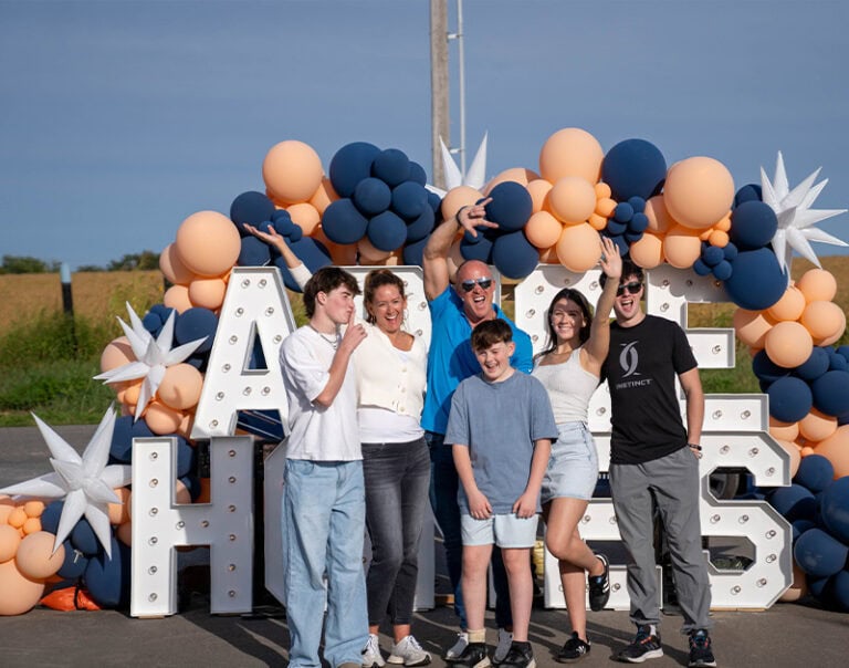 Family Photo New Home Community Event Arise Homes