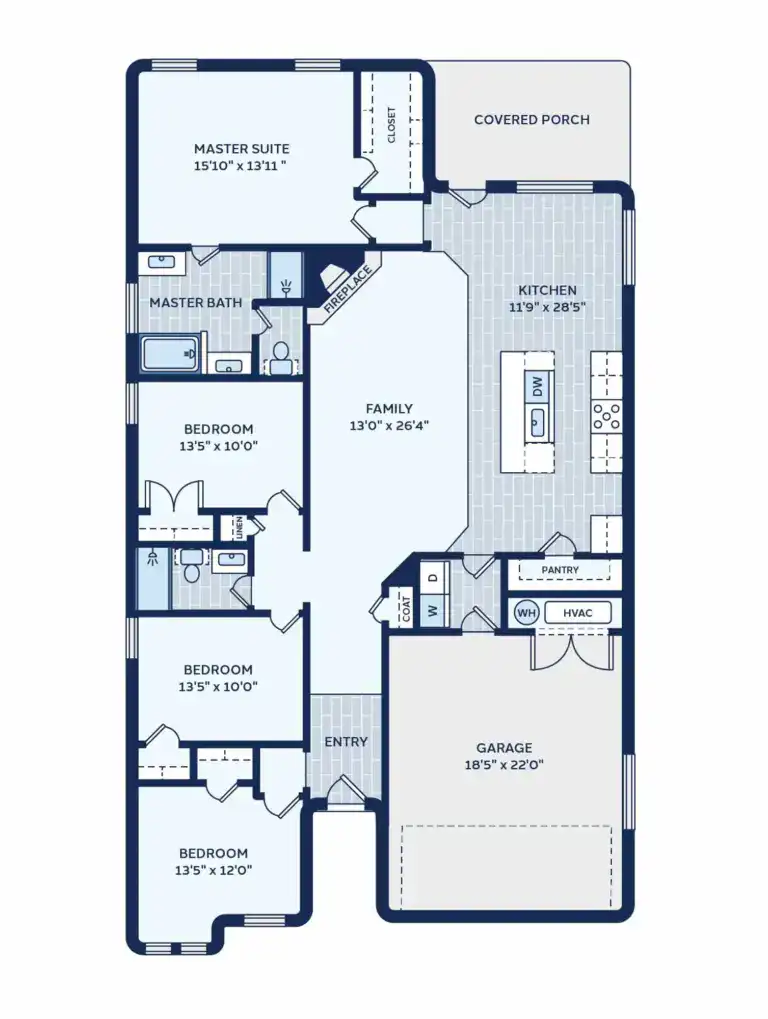 Joanna Floor Plan