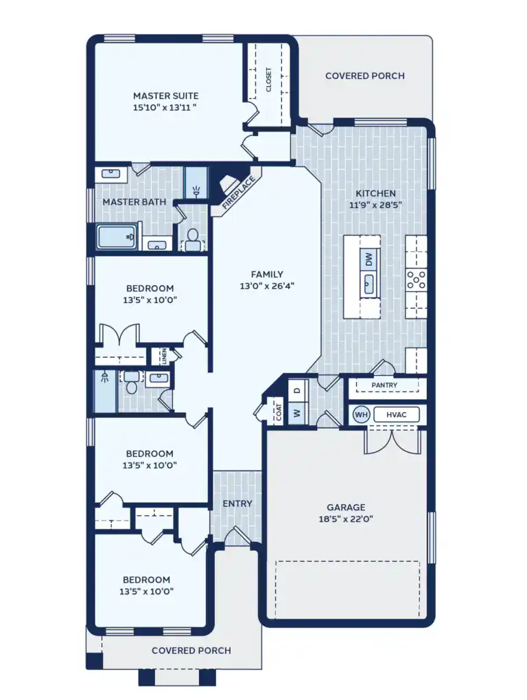 Liliana Floor Plan