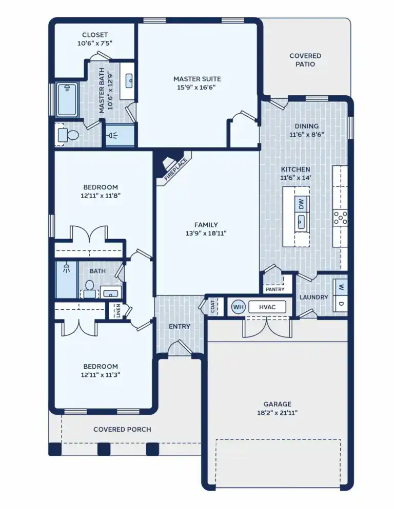 Marie Floor Plan