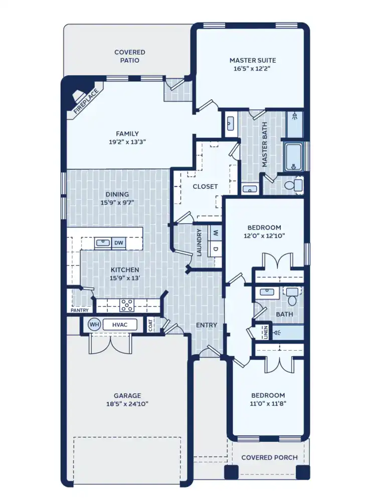 Nikki Floor Plan