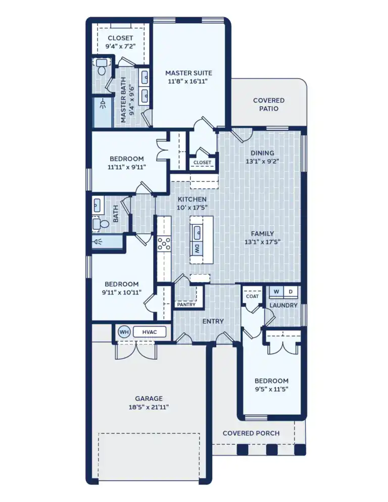 Paisley Floor Plan