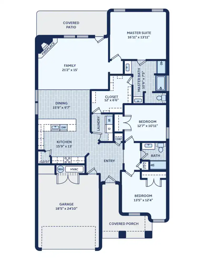 Rebecca Floor Plan