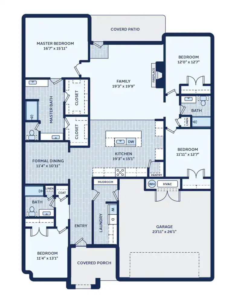 Sara Ann Floor Plan